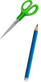 Boy with Pencil